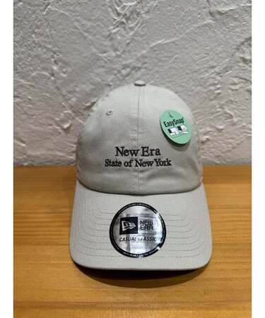 NEW ERA (ﾆｭｰｴﾗ) - CASUAL CLASSIC STATE OF NEWYORK (ｶｼﾞｭｱﾙ ｸﾗｼｯｸ ｽﾃｲﾄ ｵﾌﾞ ﾆｭｰﾖｰｸ)