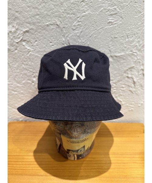 NEW ERA (ﾆｭｰｴﾗ) - FITTED BRIM HAT MESH NYY Powered by GORO