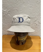 NEW ERA (ﾆｭｰｴﾗ) - BUCKET-01 COOPERSTOWN DET (ﾊﾞｹｯﾄ-01 ｸｰﾊﾟｰｽﾞﾀｳﾝ ﾃﾞﾄﾛｲﾄ･ﾀｲｶﾞｰｽ)