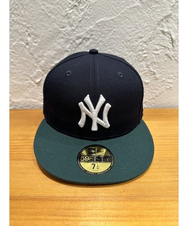NEW ERA (ﾆｭｰｴﾗ) - 59FIFTY NYY Powered by GORO NAKATSUGAWA (min-nano)  (5950 ﾆｭｰﾖｰｸ･ﾔﾝｷｰｽ ﾐﾝﾅﾉ ﾊﾞｲ ｺﾞﾛｰ ﾅｶﾂｶﾞﾜ)