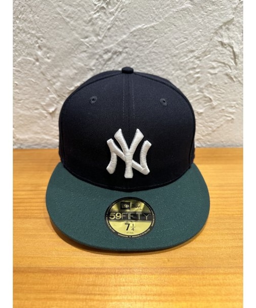 NEW ERA (ﾆｭｰｴﾗ) - 59FIFTY NYY Powered by GORO NAKATSUGAWA (min-nano)  (5950 ﾆｭｰﾖｰｸ･ﾔﾝｷｰｽ ﾐﾝﾅﾉ ﾊﾞｲ ｺﾞﾛｰ ﾅｶﾂｶﾞﾜ)
