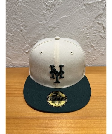 NEW ERA (ﾆｭｰｴﾗ) - 59FIFTY NYM Powered by GORO NAKATSUGAWA (min-nano)  (5950 ﾆｭｰﾖｰｸ･ﾒｯﾂ ﾐﾝﾅﾉ ﾊﾞｲ ｺﾞﾛｰ ﾅｶﾂｶﾞﾜ)