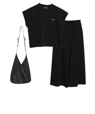 THOUSAND MILE (サウザンドマイル) - FRENCH SLEEVE TSHIRT & LONG PANTS SET (フレンチスリーブTシャツ&ロングパンツセット) TM241NP00122