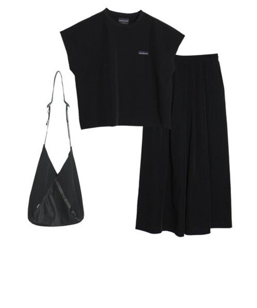 THOUSAND MILE (サウザンドマイル) - FRENCH SLEEVE TSHIRT & LONG PANTS SET (フレンチスリーブTシャツ&ロングパンツセット) TM241NP00122