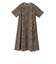 THOUSAND MILE (ｻｳｻﾞﾝﾄﾞﾏｲﾙ) - SHORT SLEEVE DRESS (ｼｮｰﾄｽﾘｰﾌﾞﾄﾞﾚｽ) TM241QP00132
