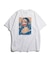 JEAN MICHEL BASQUIAT (ｼﾞｬﾝ=ﾐｼｪﾙ・ﾊﾞｽｷｱ) - "MONA LISA" ART SS TEE (”ﾓﾅﾘｻﾞ”ｱｰﾄSSTｼｬﾂ) JM24S00100