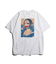 JEAN MICHEL BASQUIAT (ｼﾞｬﾝ=ﾐｼｪﾙ・ﾊﾞｽｷｱ) - "MONA LISA" ART SS TEE (”ﾓﾅﾘｻﾞ”ｱｰﾄSSTｼｬﾂ) JM24S00100