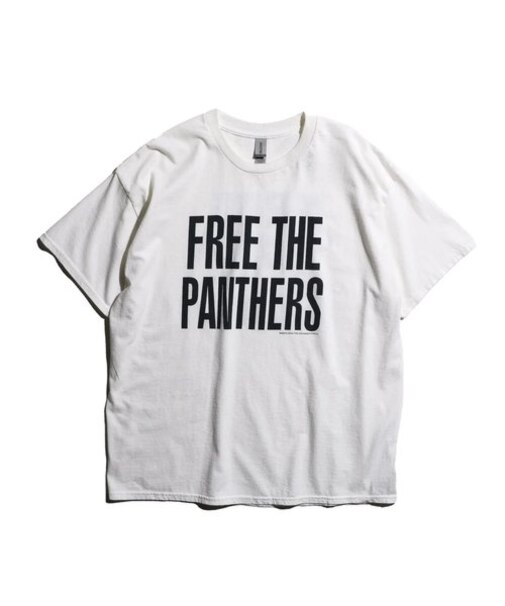 THRIFTY LOOK (ｽﾘﾌﾃｨｰﾙｯｸ) - BPP TEE (ﾌﾞﾗｯｸﾊﾟﾝｻｰＴ)TL24S017