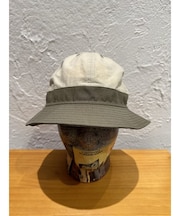 NEW ERA (ﾆｭｰｴﾗ) - EXPLORER VINTAGE NYLON BE/OL (ｴｸｽﾌﾟﾛｰﾗｰ ｳﾞｨﾝﾃｰｼﾞﾅｲﾛﾝ)