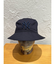 NEW ERA (ﾆｭｰｴﾗ) - BUCKET-01 MLB TONAL LOGO NVY (ﾊﾞｹｯﾄ-01 MLB ﾄﾅﾙ ﾛｺﾞ ﾆｭｰﾖｰｸ･ﾔﾝｷｰｽ)