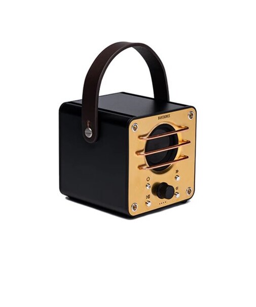 BAREBONES (ﾍﾞｱﾎﾞｰﾝｽﾞ) - BLOCK TOWER SPEAKER (ﾌﾞﾛｯｸ ﾀﾜｰ ｽﾋﾟｰｶｰ)