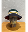 NEW ERA (ﾆｭｰｴﾗ) - BUCKET-01 STRIPED BAND BUCKET (ﾊﾞｹｯﾄ-01 ｽﾄﾗｲﾌﾟﾊﾞﾝﾄﾞﾊﾞｹｯﾄ)