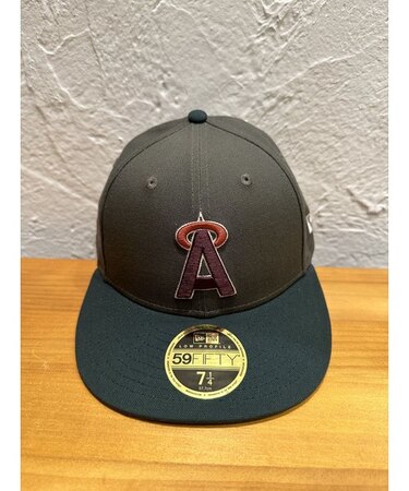 NEW ERA (ﾆｭｰｴﾗ) - Low Profile 59FIFTY DUCK CANVAS CA (LP5950 ﾀﾞｯｸｷｬﾝﾊﾞｽ ｶﾘﾌｫﾙﾆｱ･ｴﾝｾﾞﾙｽ)