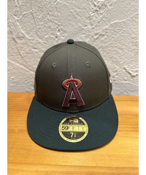 NEW ERA (ﾆｭｰｴﾗ) - Low Profile 59FIFTY DUCK CANVAS CA (LP5950 ﾀﾞｯｸｷｬﾝﾊﾞｽ ｶﾘﾌｫﾙﾆｱ･ｴﾝｾﾞﾙｽ)