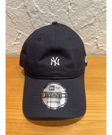 NEW ERA (ﾆｭｰｴﾗ) - 9TWENTY MLB MINI LOGO NYY (920 MLB ﾐﾆﾛｺﾞ ﾆｭｰﾖｰｸ･ﾔﾝｷｰｽ)