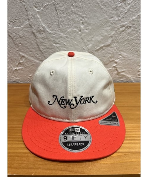 NEW ERA (ﾆｭｰｴﾗ) - RETRO CROWN 9FIFTY NEWYORK MAGAZINE (RC 950 ﾆｭｰﾖｰｸﾏｶﾞｼﾞﾝ )