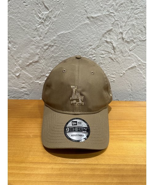 NEW ERA (ﾆｭｰｴﾗ) - 9THIRTY MLB TONAL LOGO LA (930 MLB ﾄﾅﾙ ﾛｺﾞ ﾛｻﾝｾﾞﾙｽ・ﾄﾞｼﾞｬｰｽ )｜ザコンプアスの通販｜&mall（アンドモール）三井ショッピングパーク公式通販