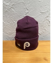 NEW ERA (ﾆｭｰｴﾗ) - BASIC CUFF KNIT PHI (ﾍﾞｰｼｯｸ ｶﾌﾆｯﾄ ﾌｨﾗﾃﾞﾙﾌｨｱ･ﾌｨﾘｰｽﾞ)