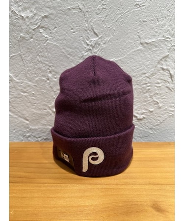 NEW ERA (ﾆｭｰｴﾗ) - BASIC CUFF KNIT PHI (ﾍﾞｰｼｯｸ ｶﾌﾆｯﾄ ﾌｨﾗﾃﾞﾙﾌｨｱ･ﾌｨﾘｰｽﾞ)
