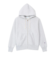CHAMPION (ﾁｬﾝﾋﾟｵﾝ) - RW ZIP HOODED SWEATSHIRT (ﾘﾊﾞｰｽｳｨｰﾌﾞｼﾞｯﾌﾟﾌｰﾃﾞｯﾄﾞｽｳｪｯﾄｼｬﾂ) C3-Y134