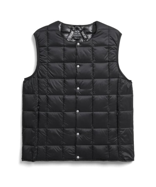 TAION (ﾀｲｵﾝ) - BASIC CREW NECK INNER DOWN VEST (ﾍﾞｰｼｯｸｸﾙｰﾈｯｸｲﾝﾅｰﾀﾞｳﾝﾍﾞｽﾄ) TAION-004