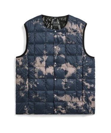 TAION (ﾀｲｵﾝ) - BASIC CREW NECK INNER DOWN VEST (ﾍﾞｰｼｯｸｸﾙｰﾈｯｸｲﾝﾅｰﾀﾞｳﾝﾍﾞｽﾄ) TAION-004