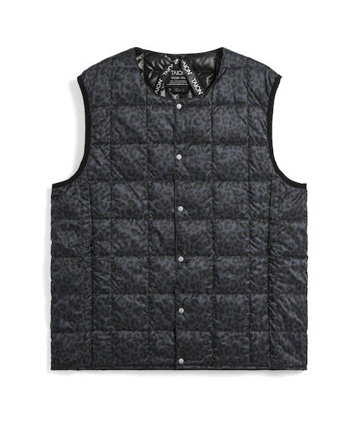 TAION (ﾀｲｵﾝ) - BASIC CREW NECK INNER DOWN VEST (ﾍﾞｰｼｯｸｸﾙｰﾈｯｸｲﾝﾅｰﾀﾞｳﾝﾍﾞｽﾄ) TAION-004