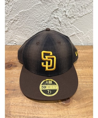 NEW ERA (ニューエラ) - Low Profile 59FIFTY MLB OMBRE CHECK SD (LP5950 オンブレ チェック サンディエゴ・パドレス)