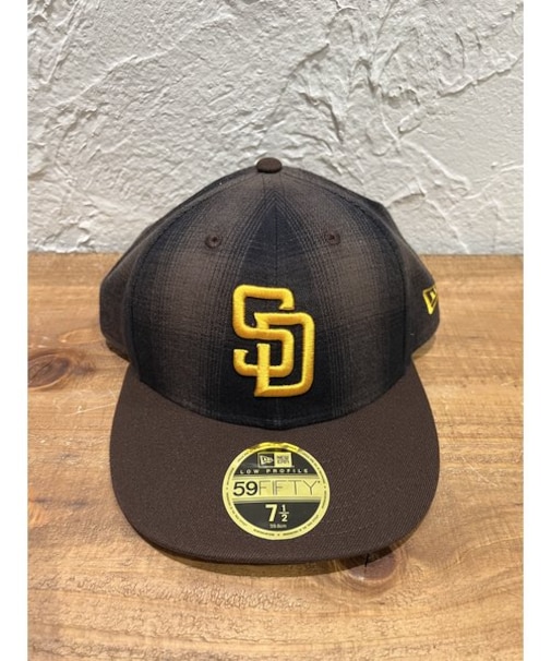 NEW ERA (ニューエラ) - Low Profile 59FIFTY MLB OMBRE CHECK SD (LP5950 オンブレ チェック サンディエゴ・パドレス)