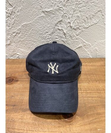 NEW ERA (ニューエラ) - 9TWENTY SYNTHETIC SUEDE NYY (920 シンセティック スエード ニューヨーク・ヤンキース)
