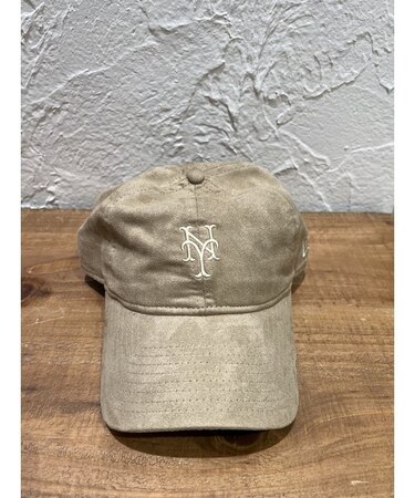 NEW ERA (ﾆｭｰｴﾗ) - 9TWENTY SYNTHETIC SUEDE NYM (920 ｼﾝｾﾃｨｯｸ ｽｴｰﾄﾞ ﾆｭｰﾖｰｸ･ﾒｯﾂ)
