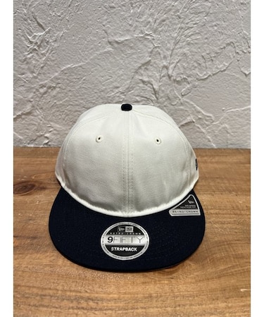 NEW ERA (ﾆｭｰｴﾗ) - RETRO CROWN 9FIFTY Powered by GORO NAKATSUGAWA (min-nano)  (RC 950 ﾐﾝﾅﾉ ﾊﾞｲ ｺﾞﾛｰ ﾅｶﾂｶﾞﾜ) 