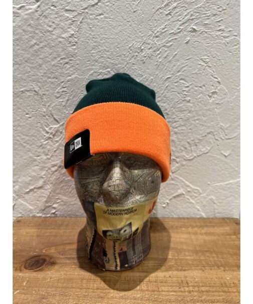 NEW ERA (ﾆｭｰｴﾗ) - BASIC CUFF KNIT Powered by GORO NAKATSUGAWA (min-nano)  (ﾍﾞｰｼｯｸ ｶﾌ ﾆｯﾄ ﾐﾝﾅﾉ ﾊﾞｲ ｺﾞﾛｰ ﾅｶﾂｶﾞﾜ)