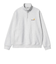 CARHARTT (ｶｰﾊｰﾄ) ｰ HALF ZIP AMERICAN SCRIPT SWEAT (ﾊｰﾌｼﾞｯﾌﾟｱﾒﾘｶﾝｽｸﾘﾌﾟﾄｽｳｪｯﾄｼｬﾂ) I027014             
