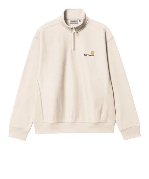 CARHARTT (カーハート) ー HALF ZIP AMERICAN SCRIPT SWEAT (ハーフジップアメリカンスクリプトスウェットシャツ) I027014