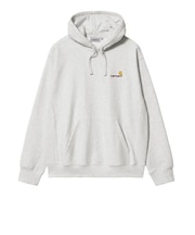 CARHARTT (ｶｰﾊｰﾄ) ｰ HOODED AMERICAN SCRIPT SWEAT (ｱﾒﾘｶﾝｽｸﾘﾌﾟﾄﾌｰﾃﾞｯﾄﾞｽｳｪｯﾄ) I028279             