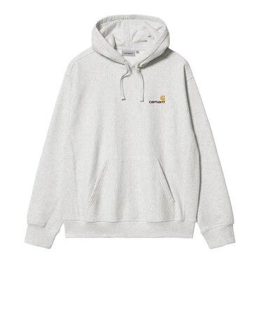 CARHARTT (ｶｰﾊｰﾄ) ｰ HOODED AMERICAN SCRIPT SWEAT (ｱﾒﾘｶﾝｽｸﾘﾌﾟﾄﾌｰﾃﾞｯﾄﾞｽｳｪｯﾄ) I028279             