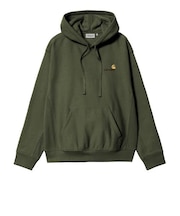 CARHARTT (ｶｰﾊｰﾄ) ｰ HOODED AMERICAN SCRIPT SWEAT (ｱﾒﾘｶﾝｽｸﾘﾌﾟﾄﾌｰﾃﾞｯﾄﾞｽｳｪｯﾄ) I028279             