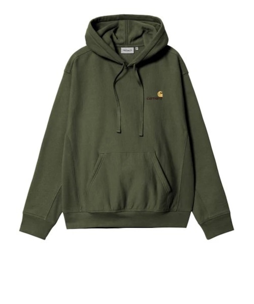 CARHARTT (ｶｰﾊｰﾄ) ｰ HOODED AMERICAN SCRIPT SWEAT (ｱﾒﾘｶﾝｽｸﾘﾌﾟﾄﾌｰﾃﾞｯﾄﾞｽｳｪｯﾄ) I028279             
