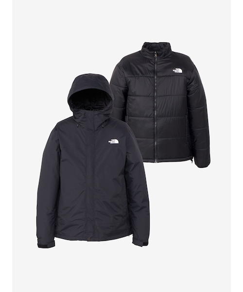 THE NORTH FACE (ﾉｰｽﾌｪｲｽ) - CASSIUS TRICLIMATE JACKET (ｶｼｳｽﾄﾘｸﾗｲﾒｲﾄ