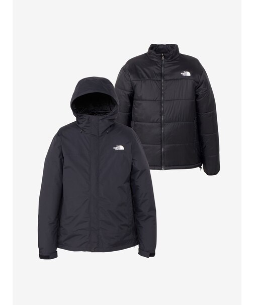 THE NORTH FACE (ﾉｰｽﾌｪｲｽ) - CASSIUS TRICLIMATE JACKET (ｶｼｳｽﾄﾘｸﾗｲﾒｲﾄ 