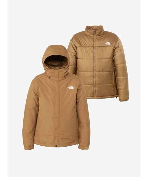 THE NORTH FACE (ﾉｰｽﾌｪｲｽ) - CASSIUS TRICLIMATE JACKET (ｶｼｳｽﾄﾘｸﾗｲﾒｲﾄ