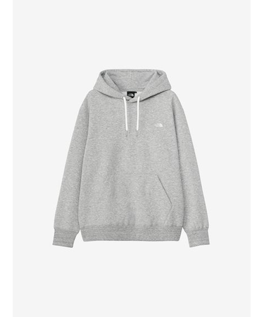 THE NORTH FACE (ﾉｰｽﾌｪｲｽ) - SMALL LOGO HEATHER SWEAT HOODIE (ｽﾓｰﾙﾛｺﾞﾍｻﾞｰｽｳｪｯﾄﾌｰﾃﾞｨ) NT62342