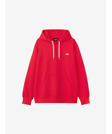THE NORTH FACE (ﾉｰｽﾌｪｲｽ) - SMALL LOGO HEATHER SWEAT HOODIE (ｽﾓｰﾙﾛｺﾞﾍｻﾞｰｽｳｪｯﾄﾌｰﾃﾞｨ) NT62342