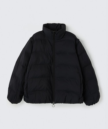 WILD THINGS (ﾜｲﾙﾄﾞｼﾝｸﾞｽ) - HI-LOFT 2WAY JACKET (ﾊｲﾛﾌﾄ2ｳｪｲｼﾞｬｹｯﾄ) WTL24107SK