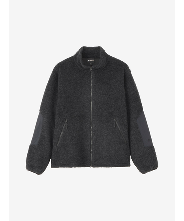 GOLDWIN (ｺﾞｰﾙﾄﾞｳｨﾝ) - WOOL BOA FULL ZIP JACKET (ｳｰﾙﾎﾞｱﾌﾙｼﾞｯﾌﾟｼﾞｬｹｯﾄ) GL34312