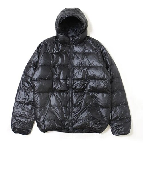 TRAIL BUM (ﾄﾚｲﾙﾊﾞﾑ) - NOT BAD DOWN HOODIE (ﾉｯﾄﾊﾞｯﾄﾀﾞｳﾝﾌｰﾃﾞｨｰ