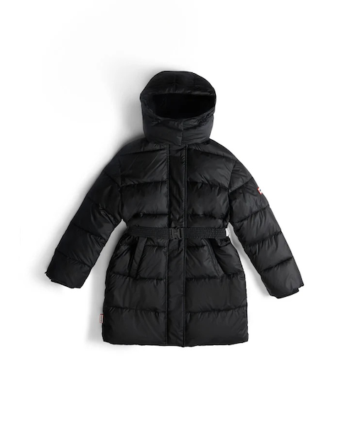 HUNTER (ﾊﾝﾀｰ) - INTREPID MID-LENGTH PUFFER COAT (ｲﾝﾄﾚﾋﾟｯﾄﾞﾐｯﾄﾞ