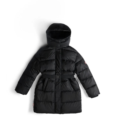 HUNTER (ﾊﾝﾀｰ) - INTREPID MID-LENGTH PUFFER COAT (ｲﾝﾄﾚﾋﾟｯﾄﾞﾐｯﾄﾞﾚﾝｸﾞｽﾊﾟﾌｧｰｺｰﾄ) WPO1512RTN ﾚﾃﾞｨｰｽ