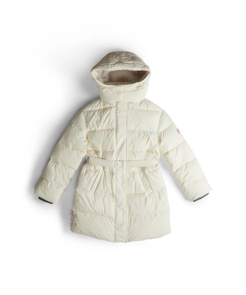 HUNTER (ﾊﾝﾀｰ) - INTREPID MID-LENGTH PUFFER COAT (ｲﾝﾄﾚﾋﾟｯﾄﾞﾐｯﾄﾞ